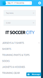 Mobile Screenshot of demo.icetheme.com