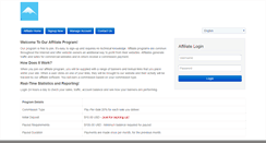 Desktop Screenshot of affiliate.icetheme.com