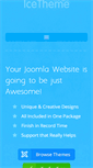 Mobile Screenshot of icetheme.com